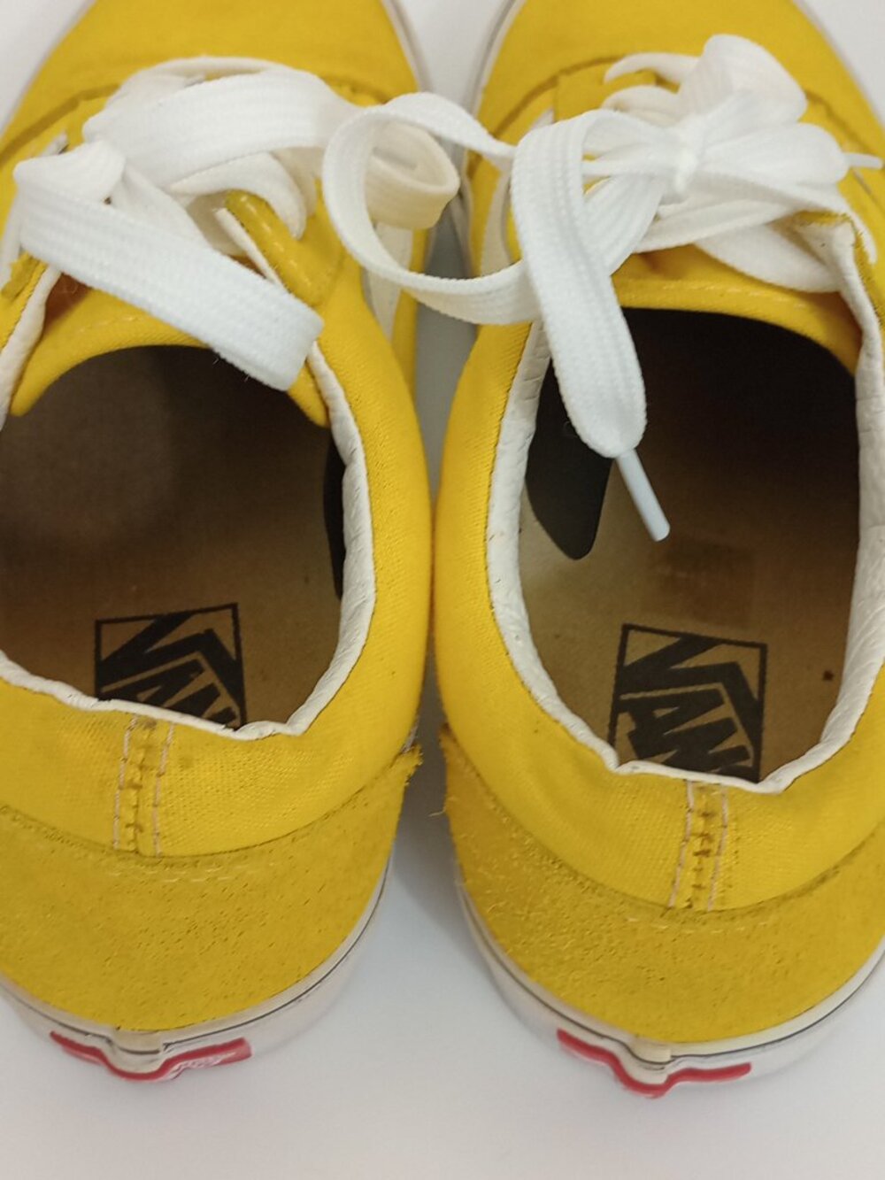 Vans Classic Yellow Sneakers 8.5W 7M - Picture 8 of 14